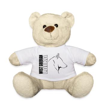 SIBÉRIE OCCIDENTALE LAIKA Profil Chiens Chiens Wilsigns - Nounours - blanc - Devant