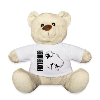 FOXTERRIER Profil Chiens Wilsigns - Nounours - blanc - Devant