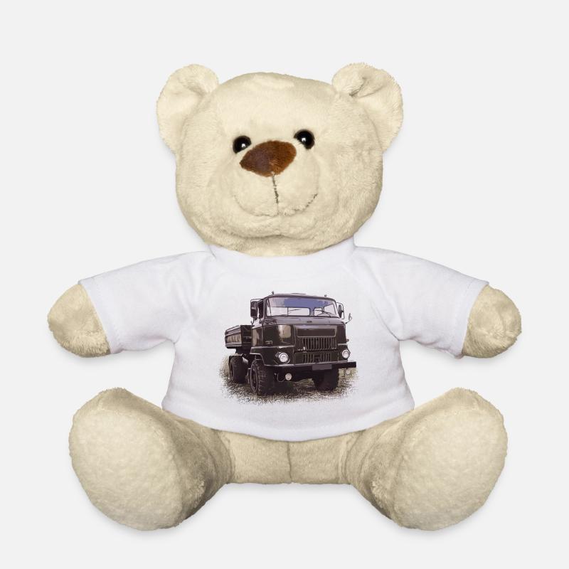 IFA L60 Kipper - Teddy - Weiß