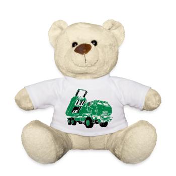 M142 HIMARS - Nounours - blanc - Devant