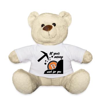 BTC Mining - Teddy - Weiß - Vorne