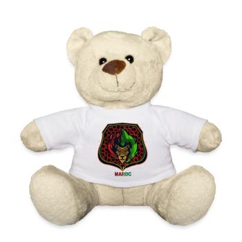LE MAROC - Nounours - blanc - Devant