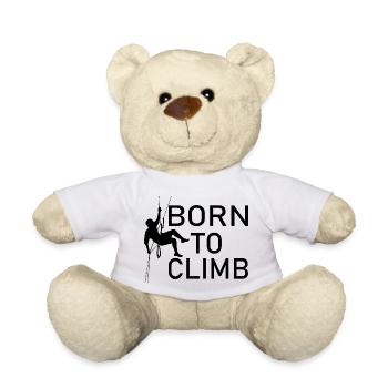 climbing - Teddy - Weiß - Vorne