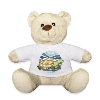 Tortue - Nounours - blanc - Devant