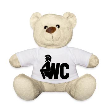 Toilette - Teddy - Weiß - Vorne