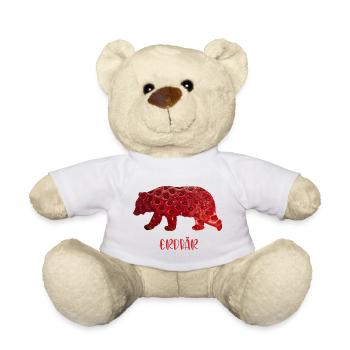 Erdbär - Teddy - Weiß - Vorne