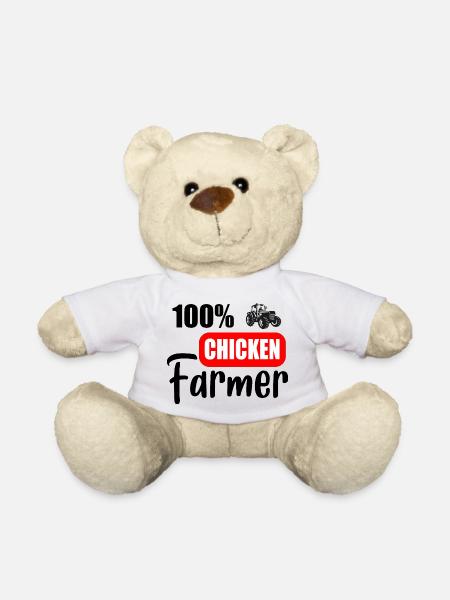 Hühnerzüchter - Teddy - Weiß