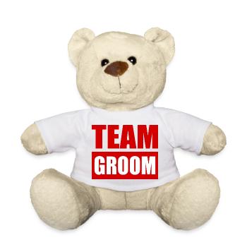 Team groom - Teddy - Weiß - Vorne