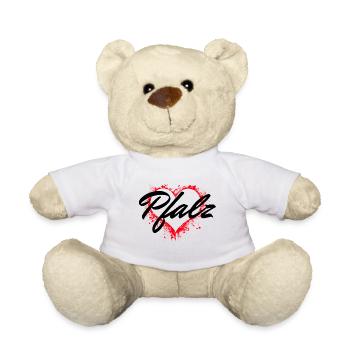 Palatinate gift idea - Teddy Bear - white - Front