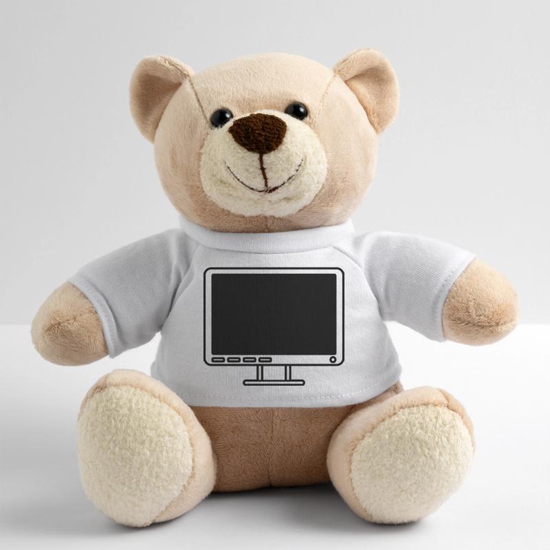 Bildschirm Anzeige Computer Icon Teddy