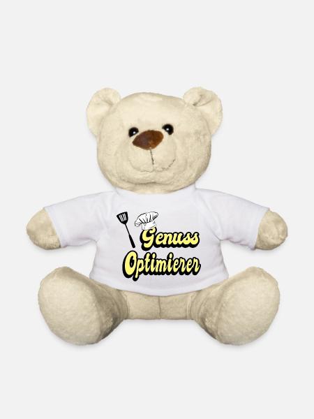 Genuss Optimierer - Teddy - Weiß