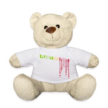 Planète sur le devis de profit - Nounours - blanc - Devant