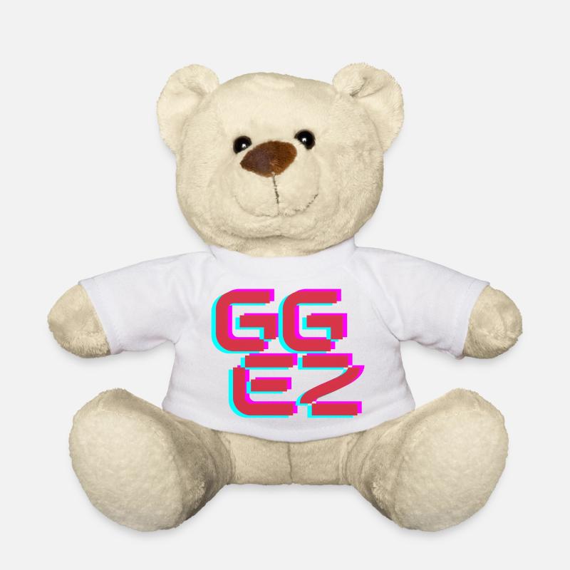 GG EZ - Nounours - blanc