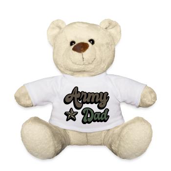 Père de l'armée - Nounours - blanc - Devant