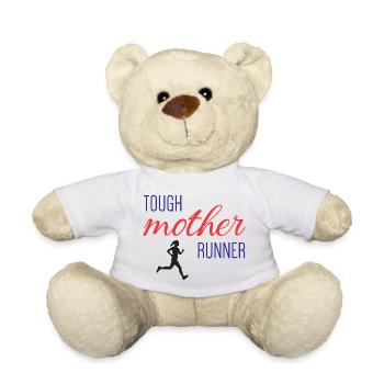 Tough Mother Runner - Teddy - Weiß - Vorne