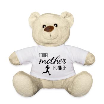 Tough Mother Runner - Teddy - Weiß - Vorne