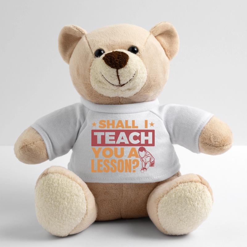 Witziger Billard Spruch Teddy