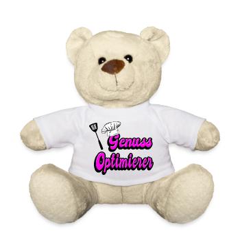 Enjoyment Optimizer - Teddy Bear - white - Front