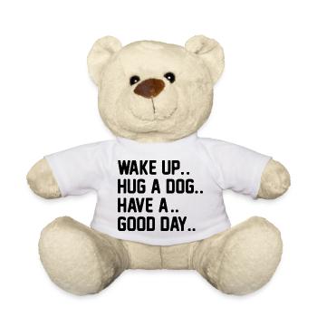 Hund Dog - Teddy - Weiß - Vorne