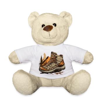 Wander - Teddy Bear - white - Front