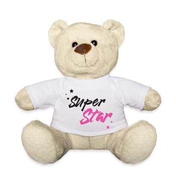 Super Star - Teddy - Weiß - Vorne