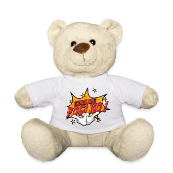 Philippines Filipino Pogi Vintage Sweet I Cadeau - Nounours - blanc - Devant
