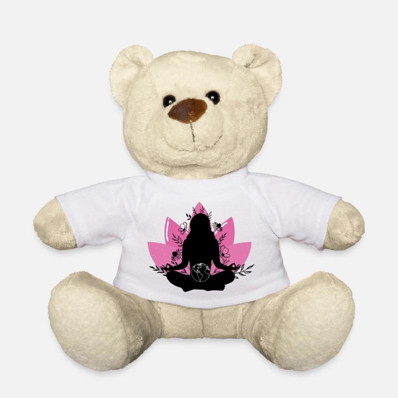 Gaia Lotus - Teddy - Weiß