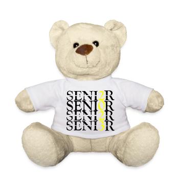 Senior 2023 Seniornight Gift Gift Idea Uni - Teddy Bear - white - Front