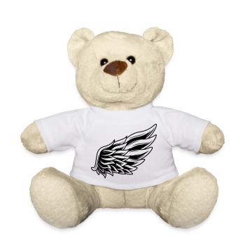 Wing - Teddy Bear - white - Front