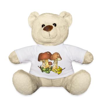 Mycètes - Nounours - blanc - Devant