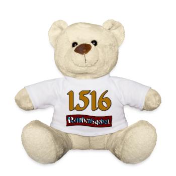 1516 Reinheitsgebot - Teddy - Weiß - Vorne