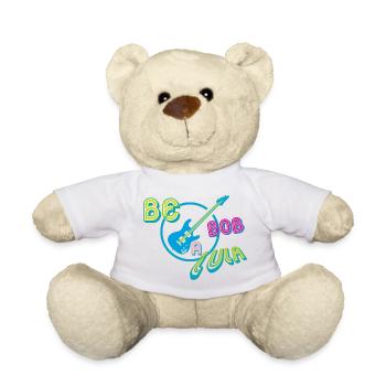 Be Bob a lula - Teddy Bear - white - Front