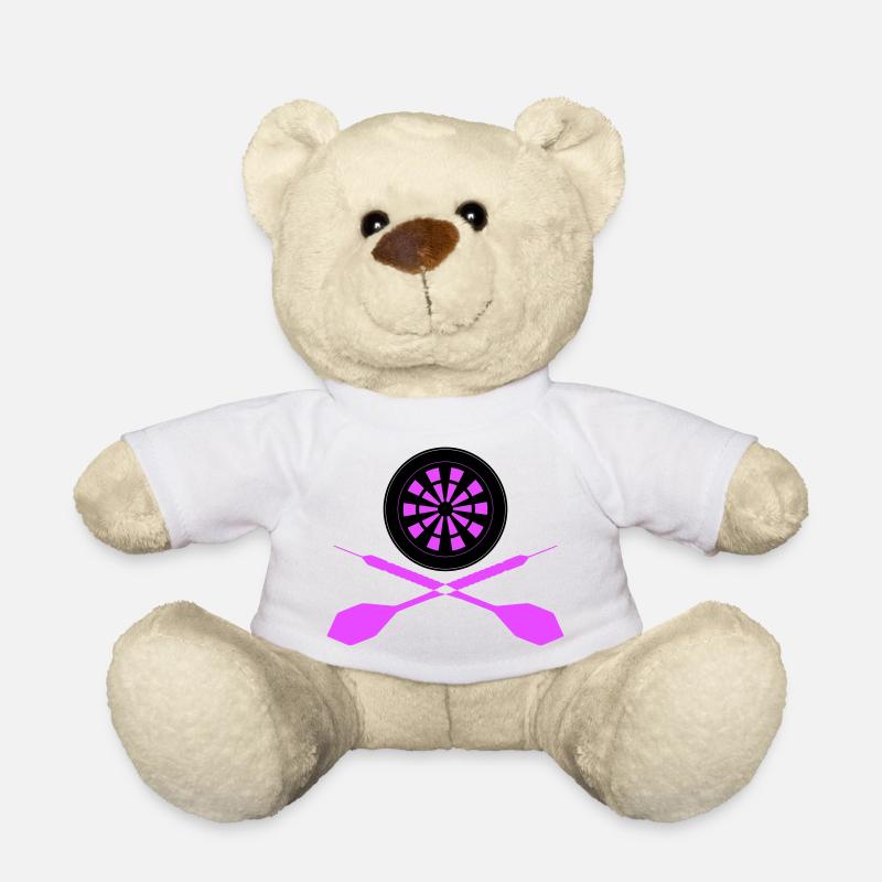 Dart Sport Logo - Teddy - Weiß