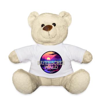 Nationalpark Bayerischer Wald - Teddy - Weiß - Vorne