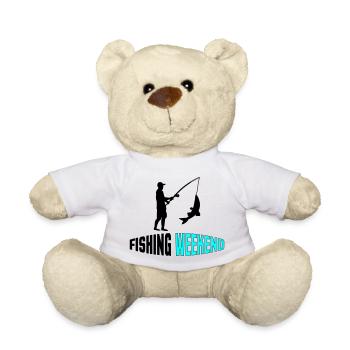 fishing weekend 002 - Teddy - Weiß - Vorne