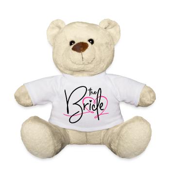 The bride - Teddy - Weiß - Vorne
