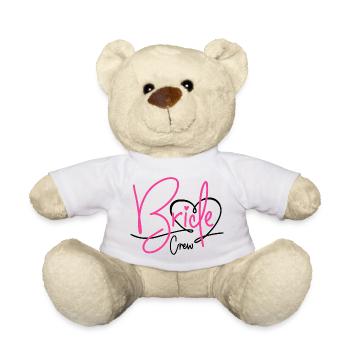 Bride Crew - Teddy Bear - white - Front