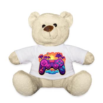 Joueur - Nounours - blanc - Devant