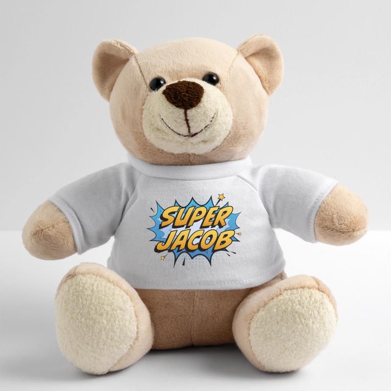 Super Jacob Teddy Bear