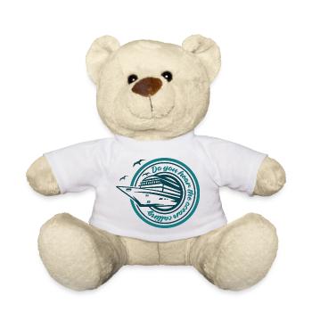 Hörst du den Ruf des Ozeans? - Teddy - Weiß - Vorne