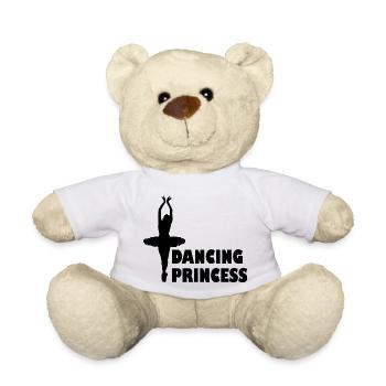 Dancing Dance Music - Teddy - Weiß - Vorne