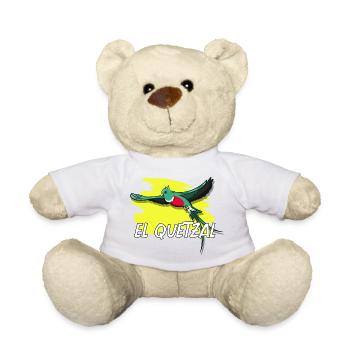 Guatemala Guatemalan Flag DNA I Gift - Teddy Bear - white - Front