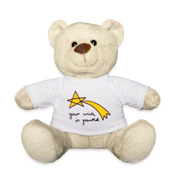 your wish is granted - Teddy Bear - white - Front