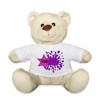 Tollpatsch 3.0 - Teddy - Weiß - Vorne