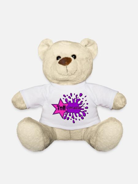 Tollpatsch 3.0 - Teddy - Weiß