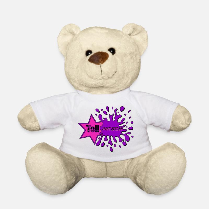 Tollpatsch 3.0 - Teddy - Weiß