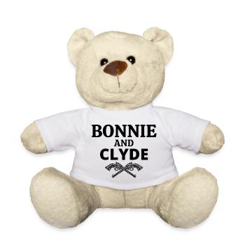 Birkin, Jane Birkin, Bonnie and Clyde - Nounours - blanc - Devant