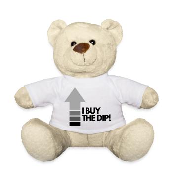 J’achète les actions DIP - Nounours - blanc - Devant