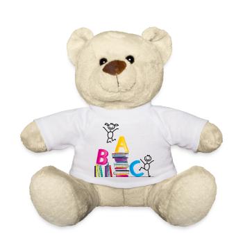 back to school - Teddy - Weiß - Vorne