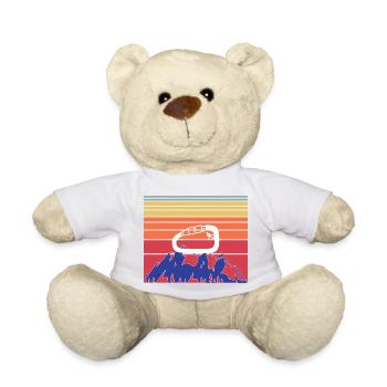 Rock Climbing - Teddy Bear - white - Front